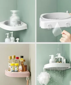 Steel Ball Rotating 360° Hollow Storage Rack