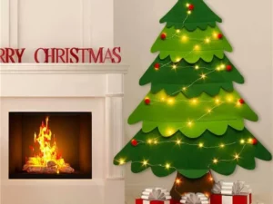 (🎄Early Christmas Promotion--50%OFF)Felt Christmas Tree Set