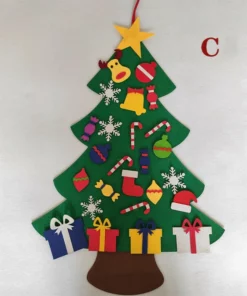 (🎄Early Christmas Promotion--50%OFF)Felt Christmas Tree Set