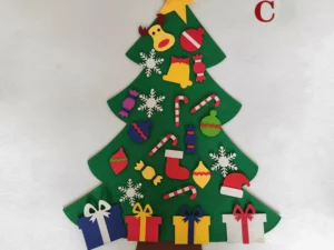 (🎄Early Christmas Promotion--50%OFF)Felt Christmas Tree Set