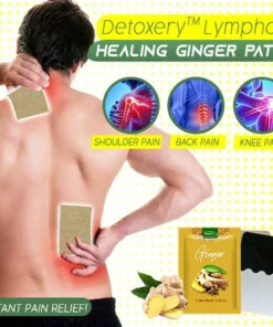 DETOXERY™ Lymphatic Healing Ginger Patch