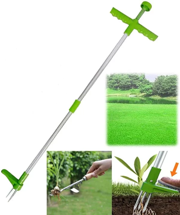 Amazing Tool For Weeding Out Your Garden-Root Remover Tool