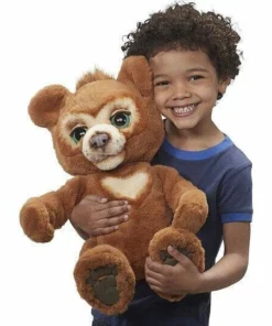 🔥Hot Sale🔥The Curious Bear Interactive Plush Toy