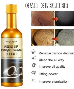 Engine Catalytic Converter Cleaner