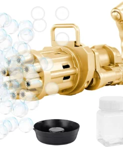 (KRYSTFERKOOP NOW-50% KORTING)Gatling Bubble Machine