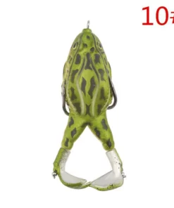 🎁Early Christmas Promotion-🐠Double Propeller Frog Soft Bait