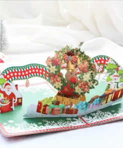 🎅 3D Christmas Handmade Cards