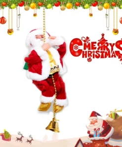 (Varotra alohan'ny Krismasy - 50% OFF)Tady fihanihana mozika Santa Claus