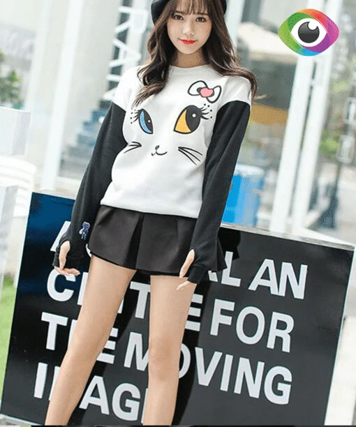 Cute Cat Sweatshirts – LIMITED EDITION