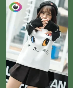 Cute Cat Sweatshirts – LIMITED EDITION