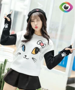 Cute Cat Sweatshirts – ЧЕКтелген ЧЫГАРЫЛЫШ