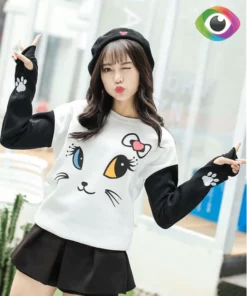 Cute Cat Sweatshirts – LIMITED EDITION