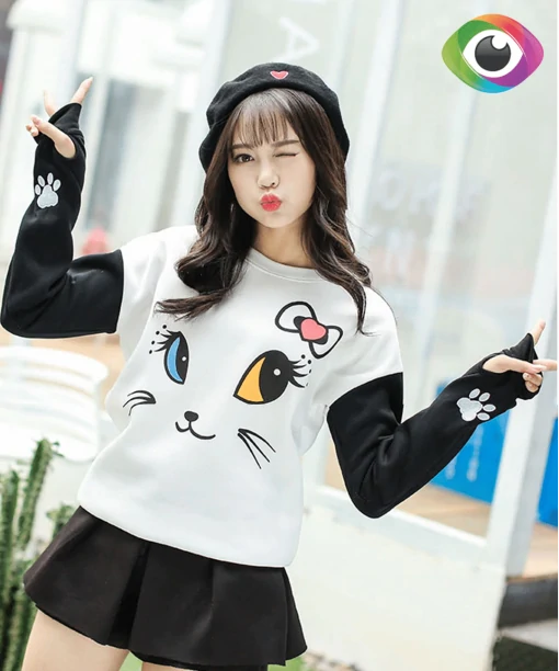 Cute Cat Sweatshirts – LIMITED EDITION