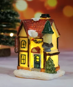 (🎅HOT SALE NOW🎄) Christmas Small House LED Decoration