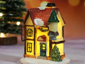 (🎅HOT SALE NOW🎄) Christmas Small House LED Decoration