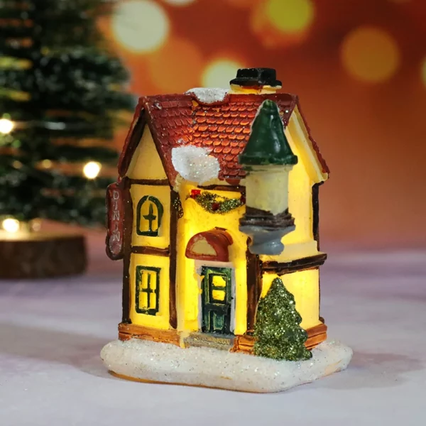 (🎅HOT SALE NOW🎄) Christmas Small House LED Decoration