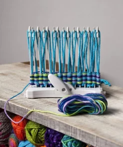 Scarf Knitting Machine Loom Diy Knit Tool