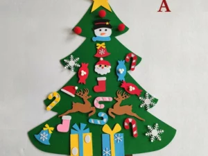 (🎄Early Christmas Promotion--50%OFF)Felt Christmas Tree Set