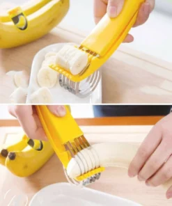 (SUMMER HOT SALE - SAVE 50% OFF) Perfect Banana Slicer-BUY 2 GET 2 FREE