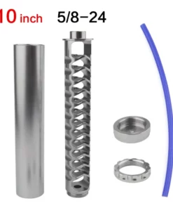 Fuel Filter 4003 WIX 24003 -1/2-28 5/8-24 Aluminum Solvent Trap