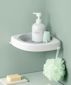 Steel Ball Rotating 360° Hollow Storage Rack