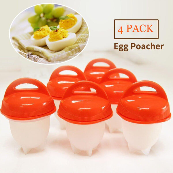 (🌲CHRISTMAS SALE NOW-48% OFF)Silicone Egg Cooker Set(Buy 2 Sets Get 1 Sets Free Now!)