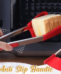 🎄CHRISTMAS PRE SALE - 50% OFF🎄2-In-1 Food Shovel Tongs-Buy 3 Get Extra 15% OFF