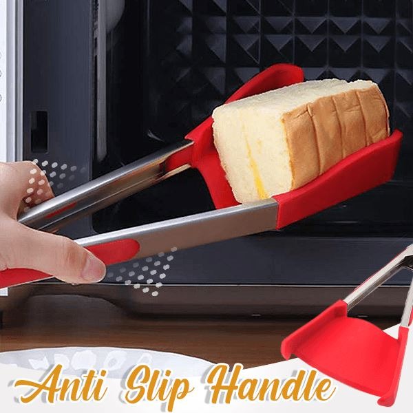 🎄CHRISTMAS PRE SALE - 50% OFF🎄2-In-1 Food Shovel Tongs-Buy 3 Get Extra 15% OFF