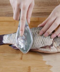 (🎄Early Christmas Sale🎄- 50% OFF)Fish Skin Scales Peeler - 👍BUY 2 GET 1 FREE