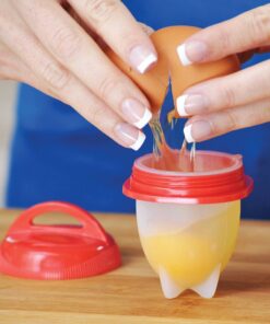 (🌲CHRISTMAS SALE NOW-48% OFF)Silicone Egg Cooker Set(Buy 2 Sets Get 1 Sets Free Now!)
