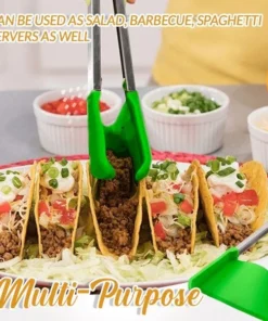 🎄CHRISTMAS PRE SALE - 50% OFF🎄2-In-1 Food Shovel Tongs-Buy 3 Get Extra 15% OFF