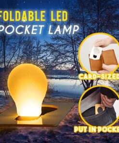 🎄CHRISTMAS PRE SALE - 50% OFF🎄Foldable LED Pocket Lamp