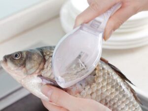 (🎄Early Christmas Sale🎄- 50% OFF)Fish Skin Scales Peeler - 👍BUY 2 GET 1 FREE