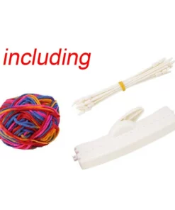 Scarf Knitting Machine Loom Diy Knit Tool