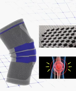 Nylon Silicon Knee Protection