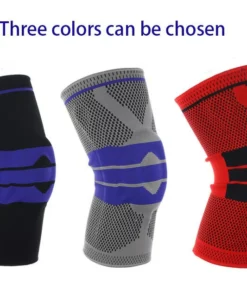 Nylon Silicon Knee Protection
