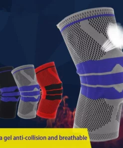 Nylon Silicon Knee Protection