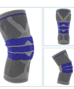 Nylon Silicon Knee Protection