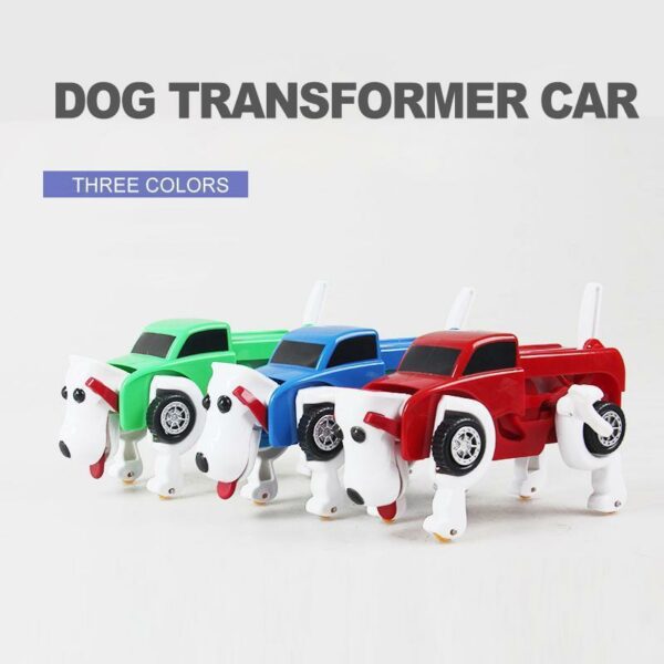 🔥50% Gbanyụọ 2bọchị abụọ gara aga🔥 Dog Transformer Car
