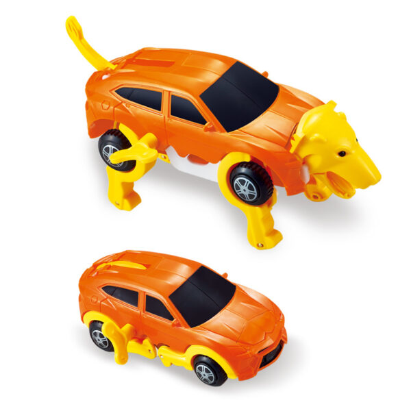 🔥50% Gbanyụọ 2bọchị abụọ gara aga🔥 Dog Transformer Car