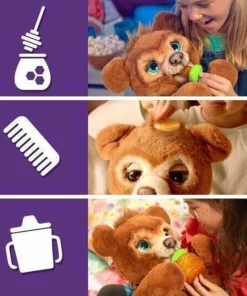 🔥热卖🔥好奇熊互动毛绒玩具