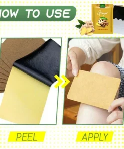 DETOXERY™ Lymphatic Healing Ginger Patch