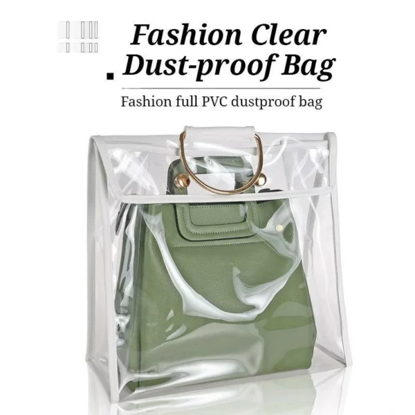 (Sortie d'usine) Sac transparent anti-poussière (Promotion à durée limitée - 50 % de réduction)