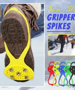 ❄Christmas Promotion🎅Universal Non-Slip Gripper Spikes (Buy More Save More)