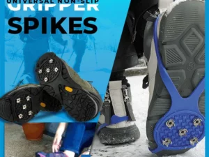 ❄Christmas Promotion🎅Universal Non-Slip Gripper Spikes (Buy More Save More)