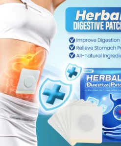 Herbal Digestive Patch (6pcs)