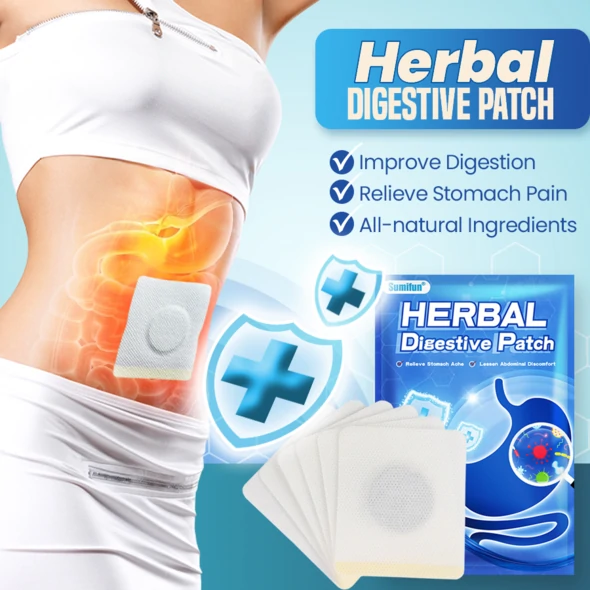 Herbal Digestive Patch (6pcs)
