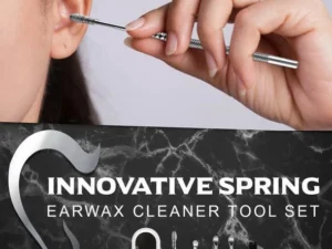 🔥BUY2 GET 1 FREE! Innovative Spring Ear Wax Cleaner Tool Set