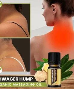 DowagerHump Organic Massaging Oil