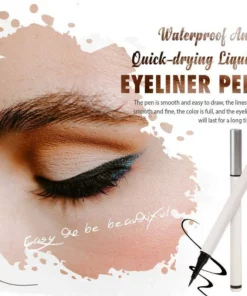 (50% KORTING) Kleur Waterproof Sneldrogende Magic Eyeliner Pen